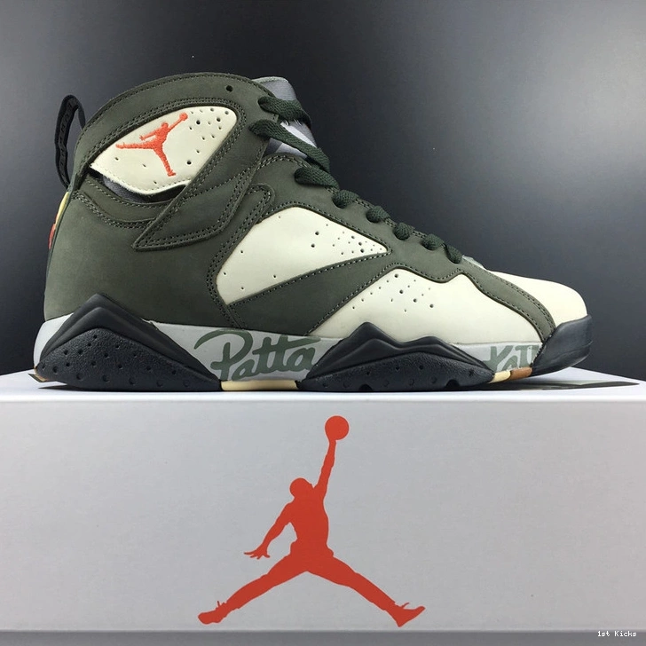  x Jordan 7 SP 'Icicle' Patta 100 Air AT3375 Retro 1107